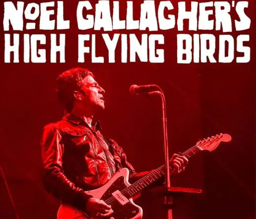 Noel Gallagher y sus High Flying Birds lanzan Wandering Star.